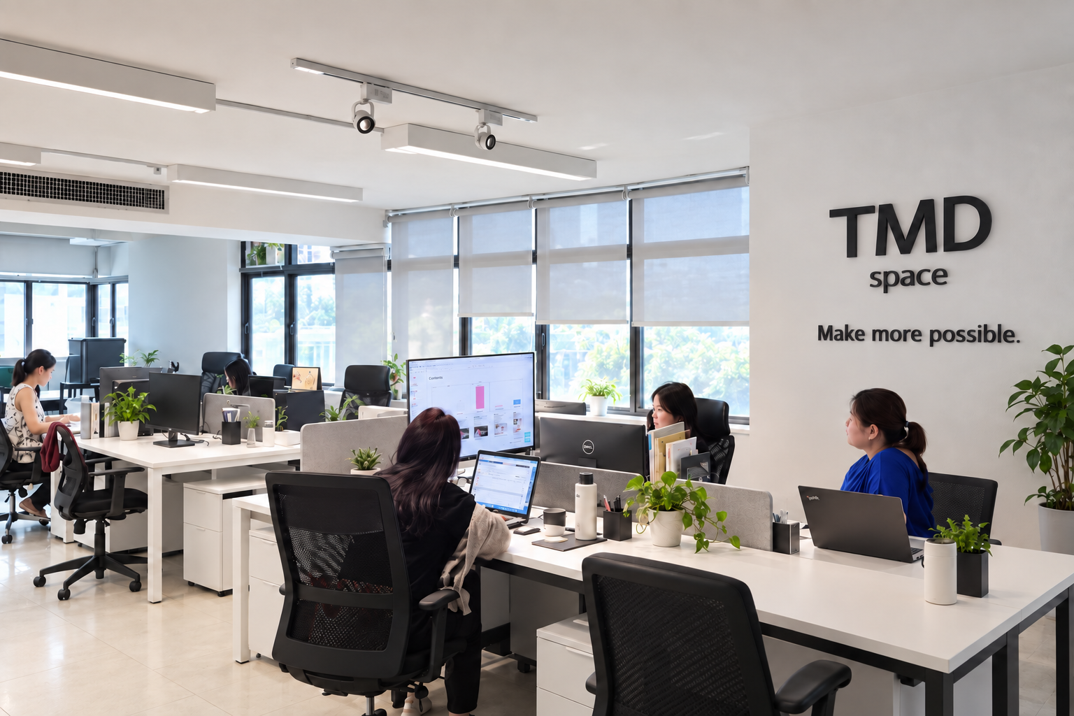 TMD SPACE office in Bangkok — born here, with 16 years of expertise